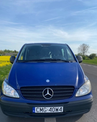 Mercedes-Benz Vito cena 19999 przebieg: 194895, rok produkcji 2008 z Mogilno małe 56